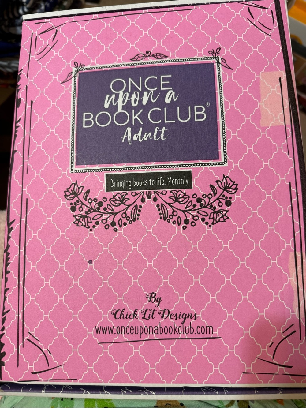 Adult Subscription Box - Pink